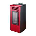 Pelletkachel Extra Stove, ESES11 Bordeaux – Vrijstaand